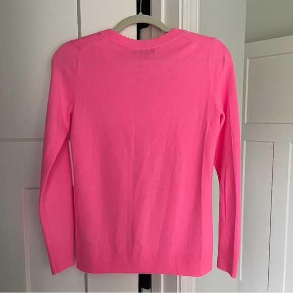 Banana Republic Merino Wool Pink Sweater - Picture 3 of 3